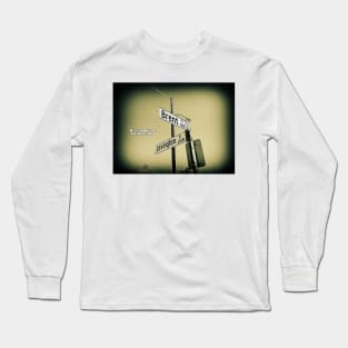 Brent Place & Lexington Drive, Glendale, CA by Mistah Wilson Long Sleeve T-Shirt